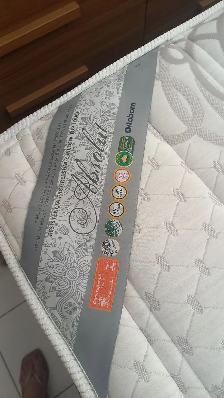 Vendo Cama Box Queen Reconflex - Foto 2