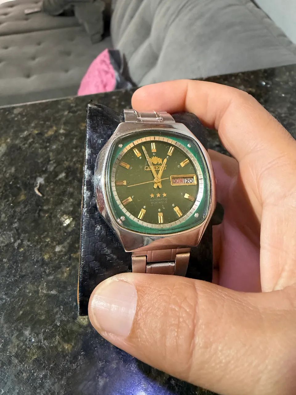 Relógio Orient automático  - Foto 2