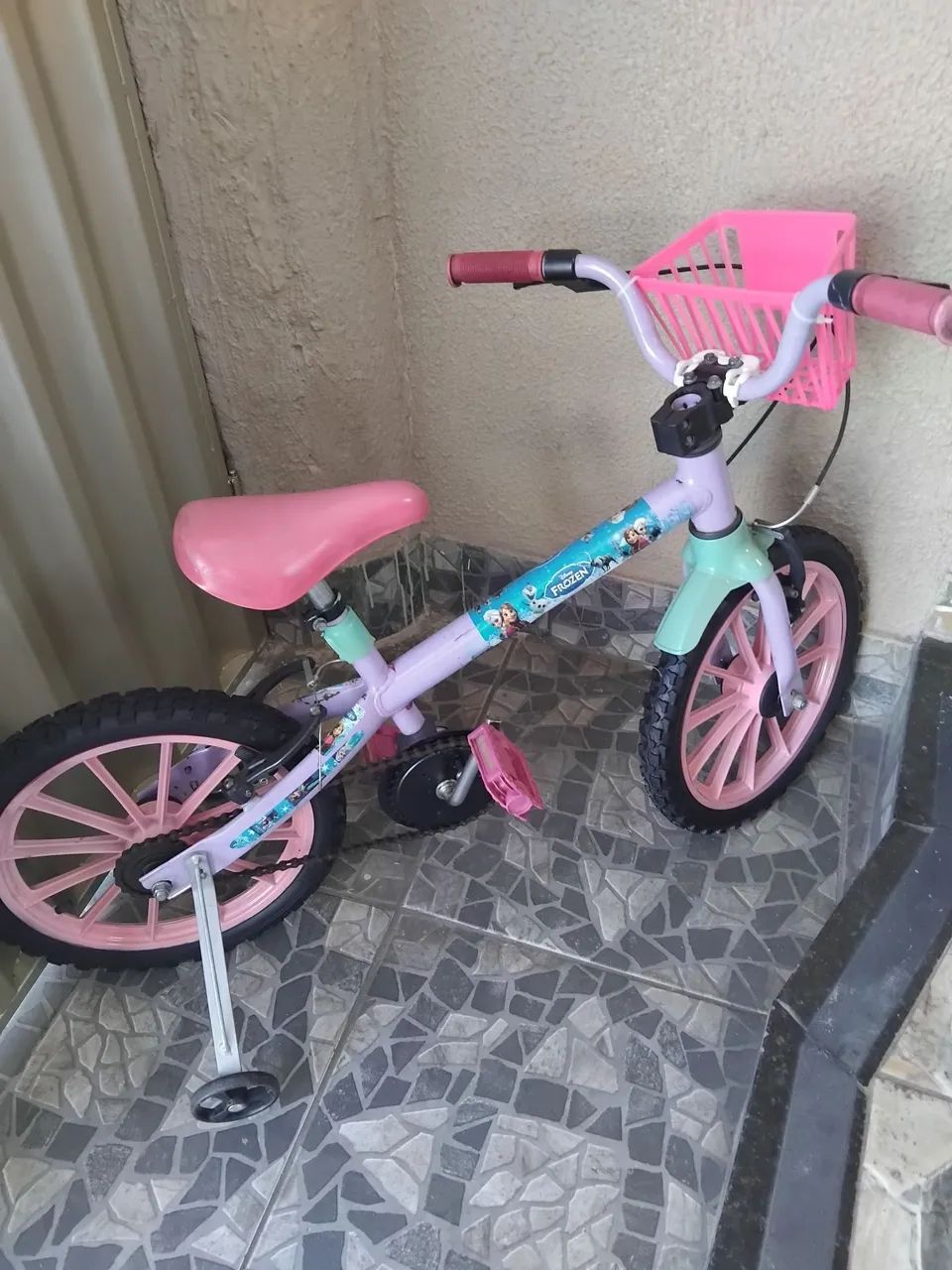 Bicicleta infantil aro 16 - Foto 3