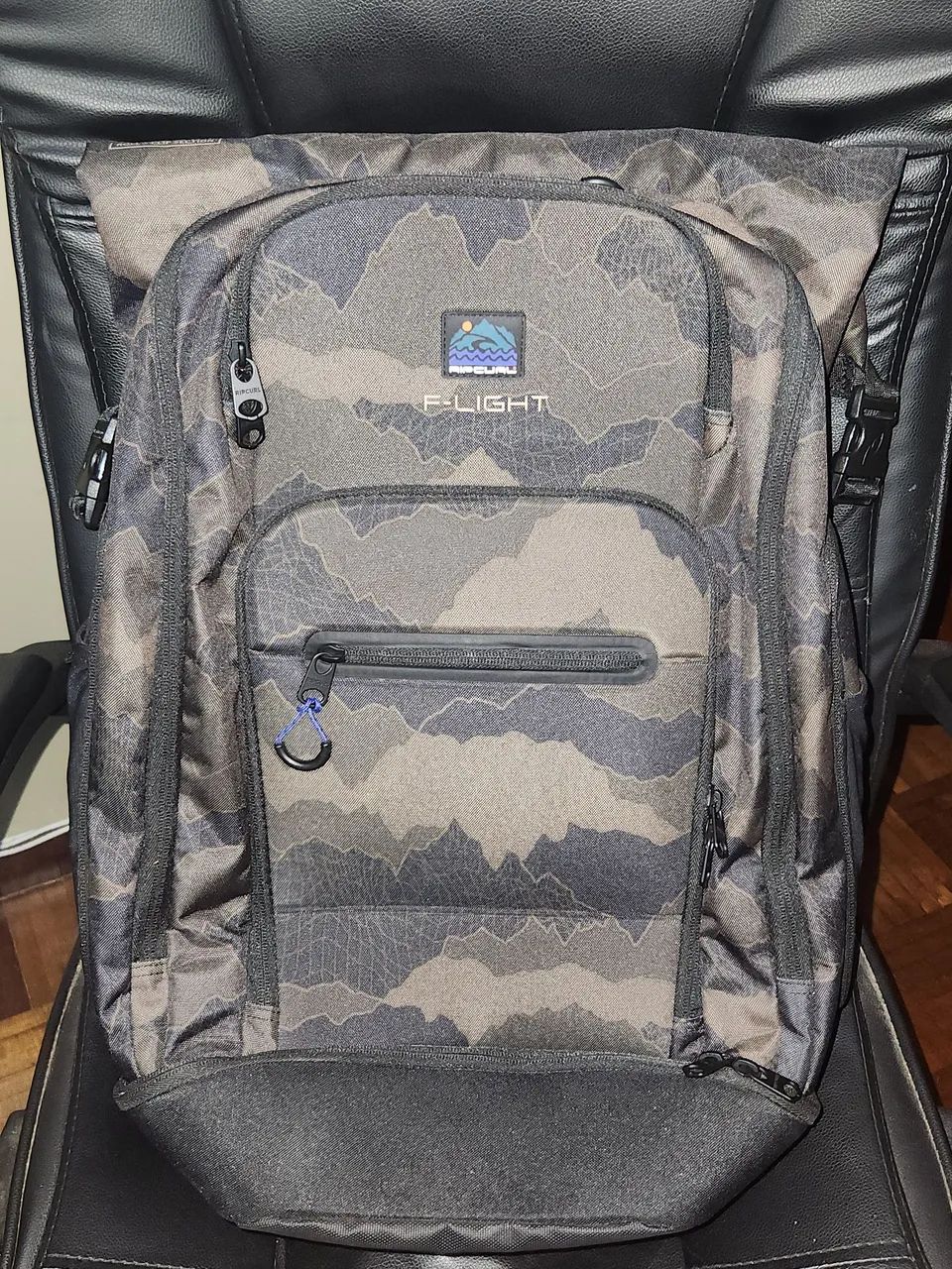 .Mochila Rip Curl F-Light Camuflada 45L - Foto 2