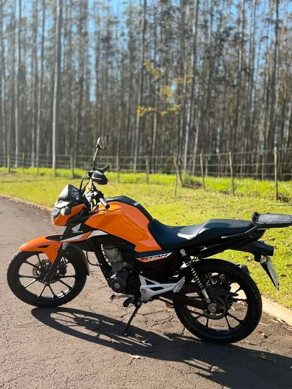 Vendo moto nova - Foto 5