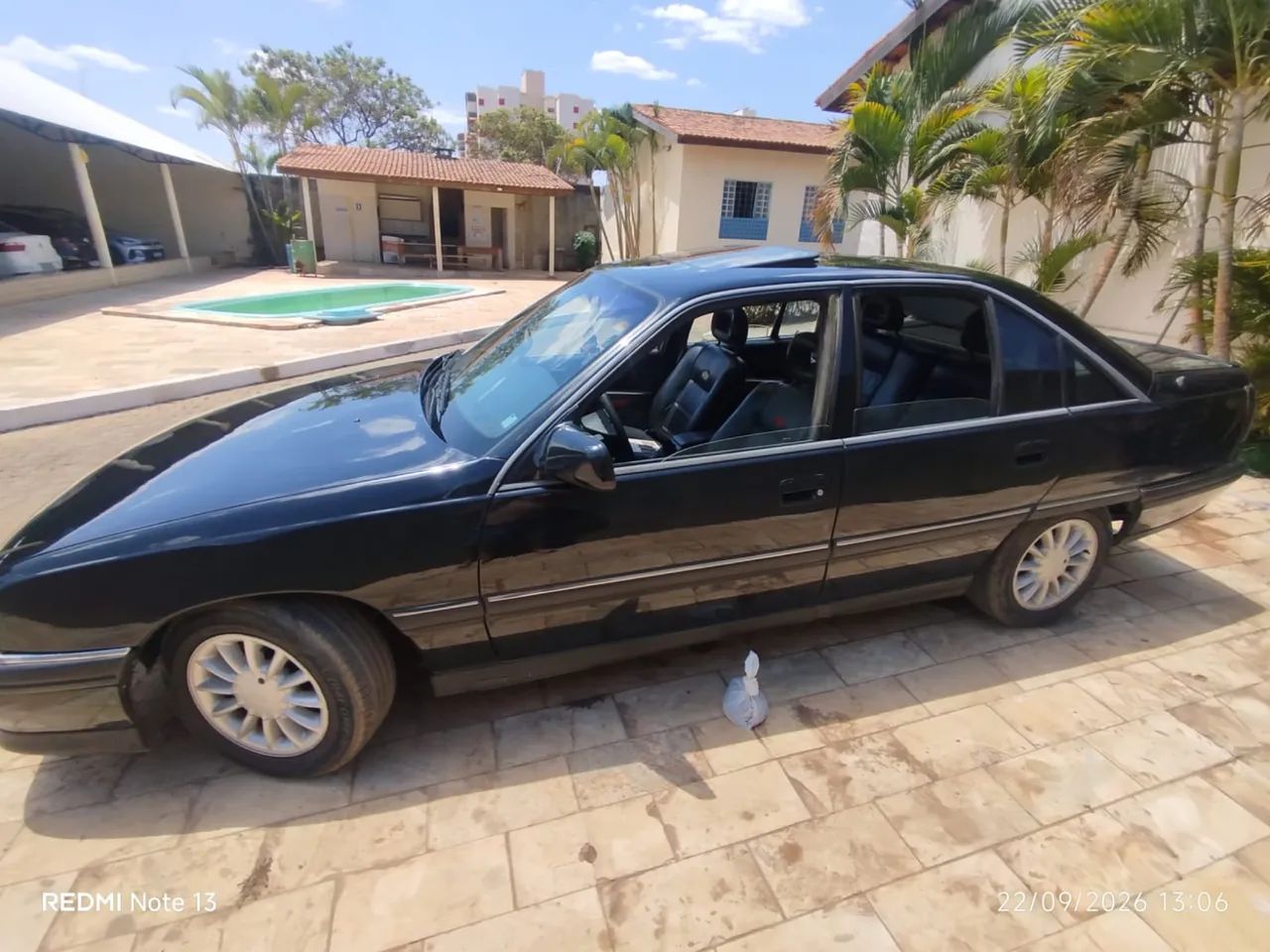 Chevrolet Omega GLS 2.2 / 2.0 (álcool) 1994