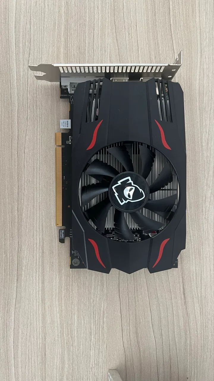 Placa de vídeo AMD RX 550 com 4GB VRAM - Foto 3