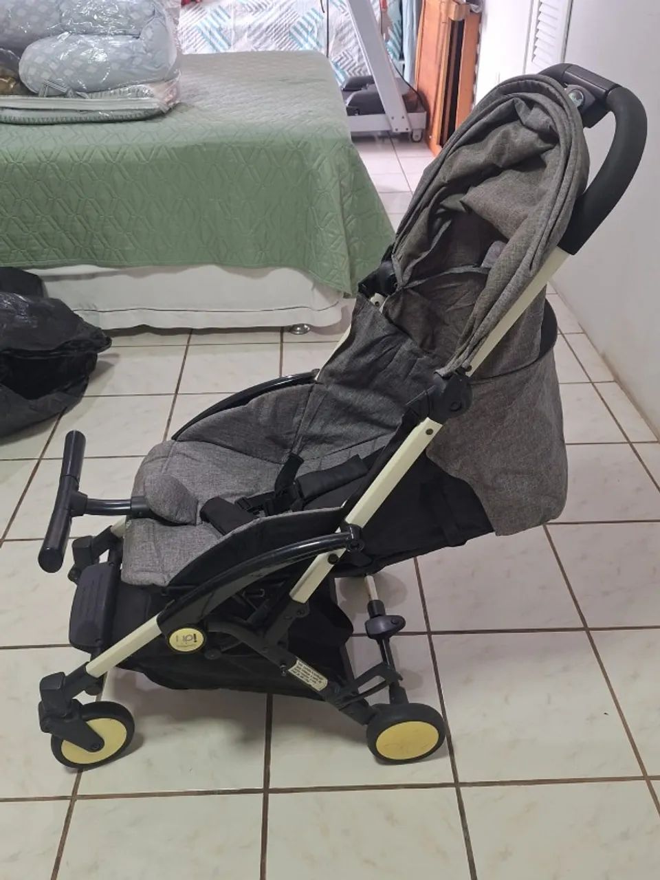 Carrinho de Bebê  Burigotto USADO - Foto 2