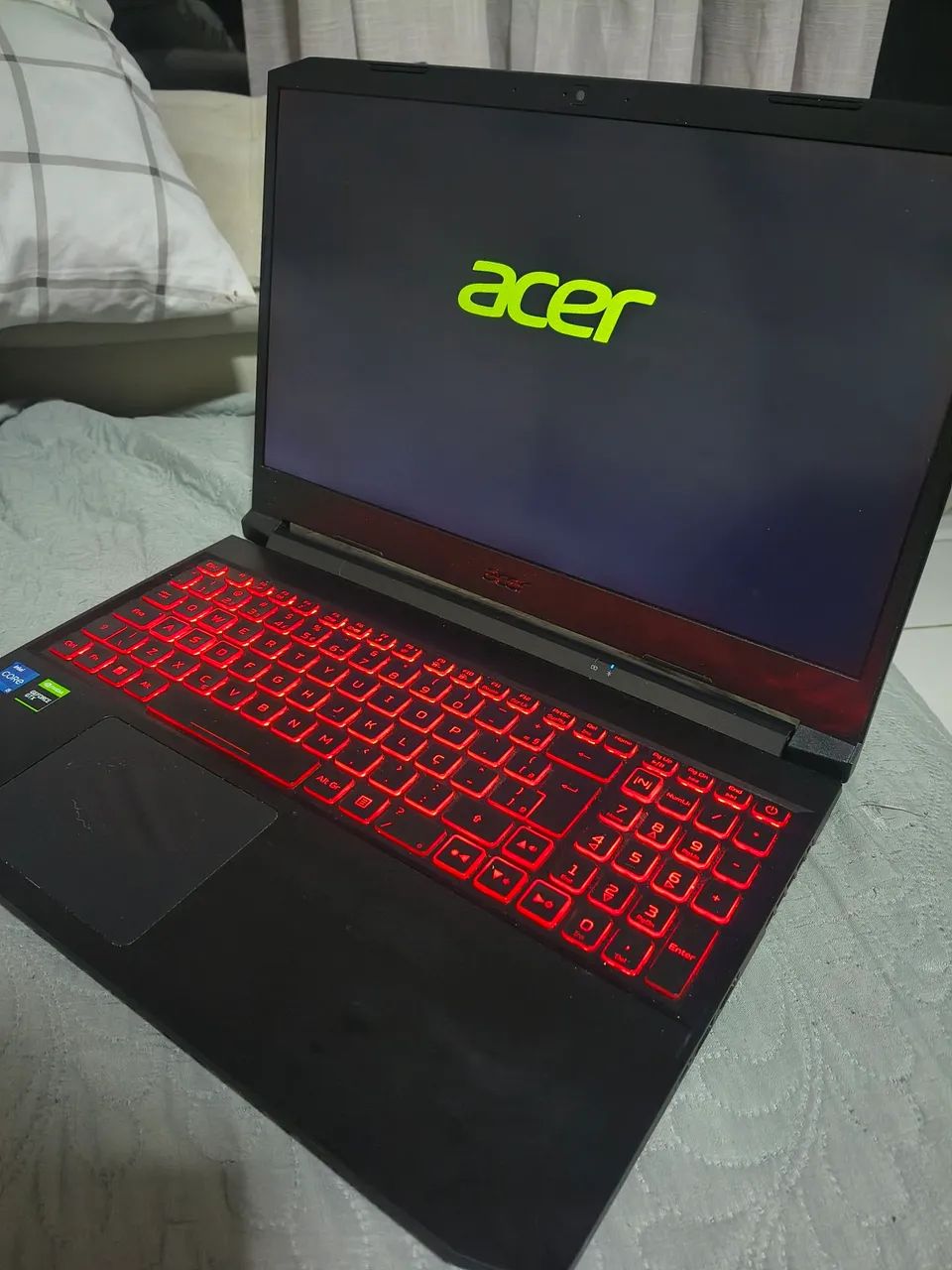 Notebook gamer Acer Nitro 5 gtx1650 16gb de ram - Foto 2