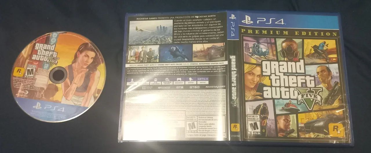 GTA V (PS4) - Foto 3