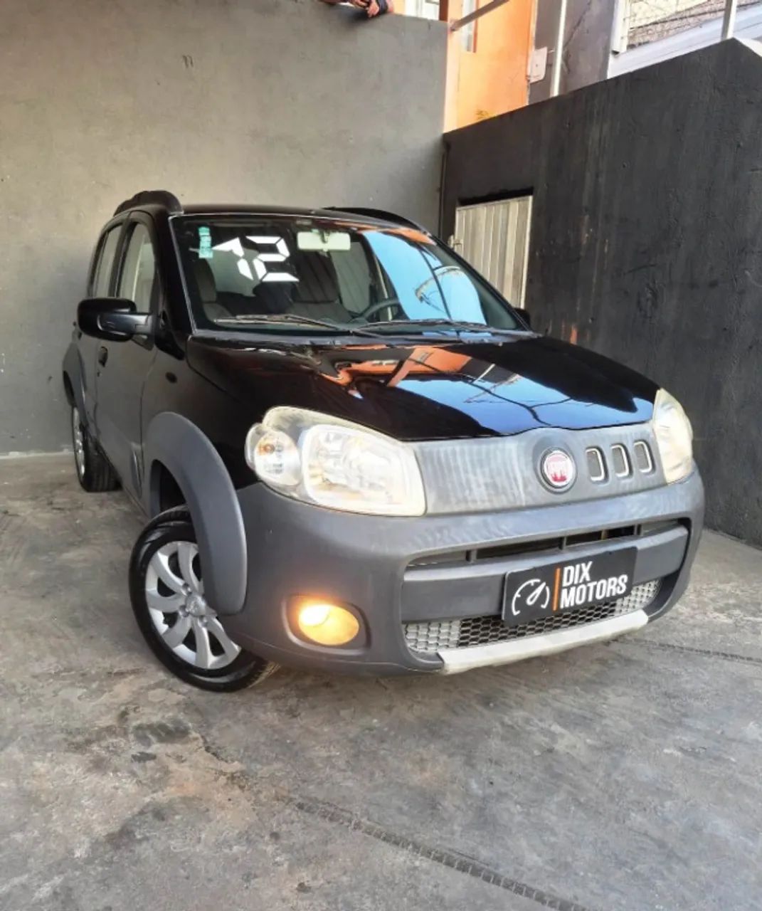 Fiat Uno WAY 1.0 EVO Fire Flex 8V 5P 2012