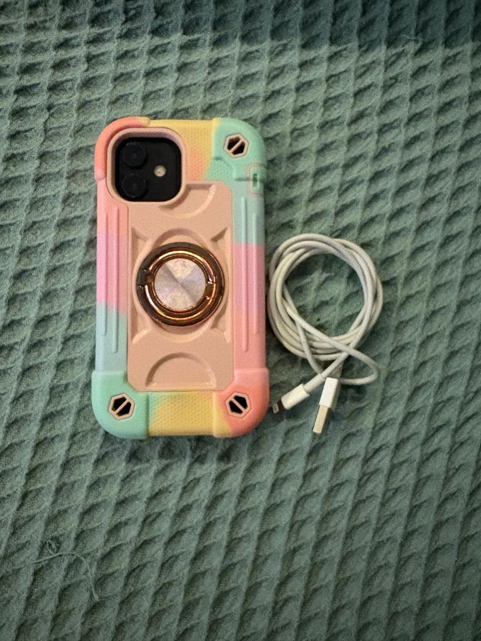 IPhone 12 mini 128gb preto - Foto 4