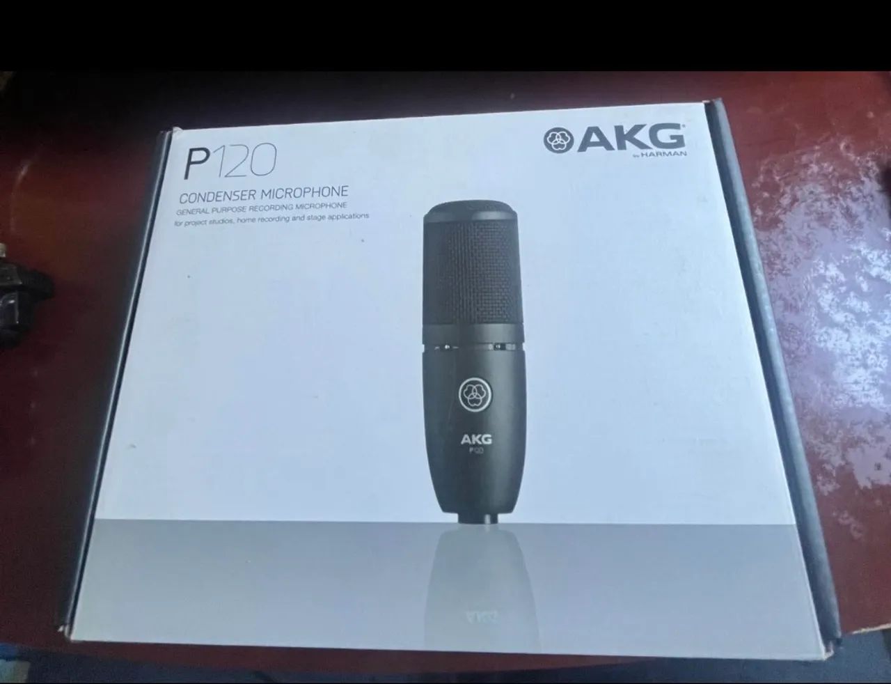 Microfone condensador AKG  - Foto 2