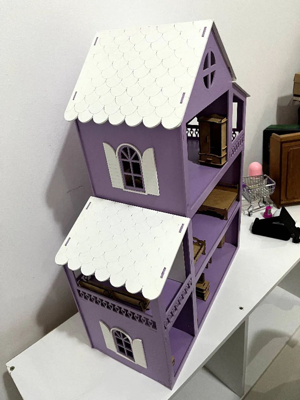 Casinha de boneca em MDF - Foto 5