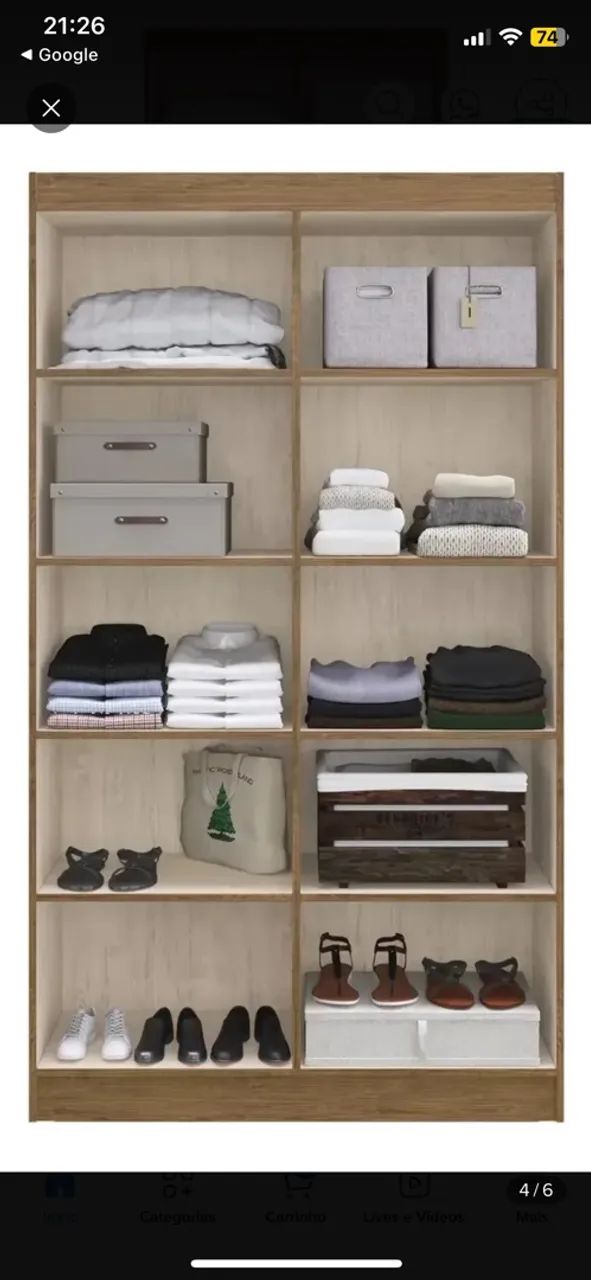 Guarda roupa - Foto 3
