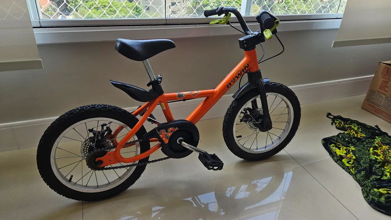 Bicicleta infantil aro 16 - Foto 2