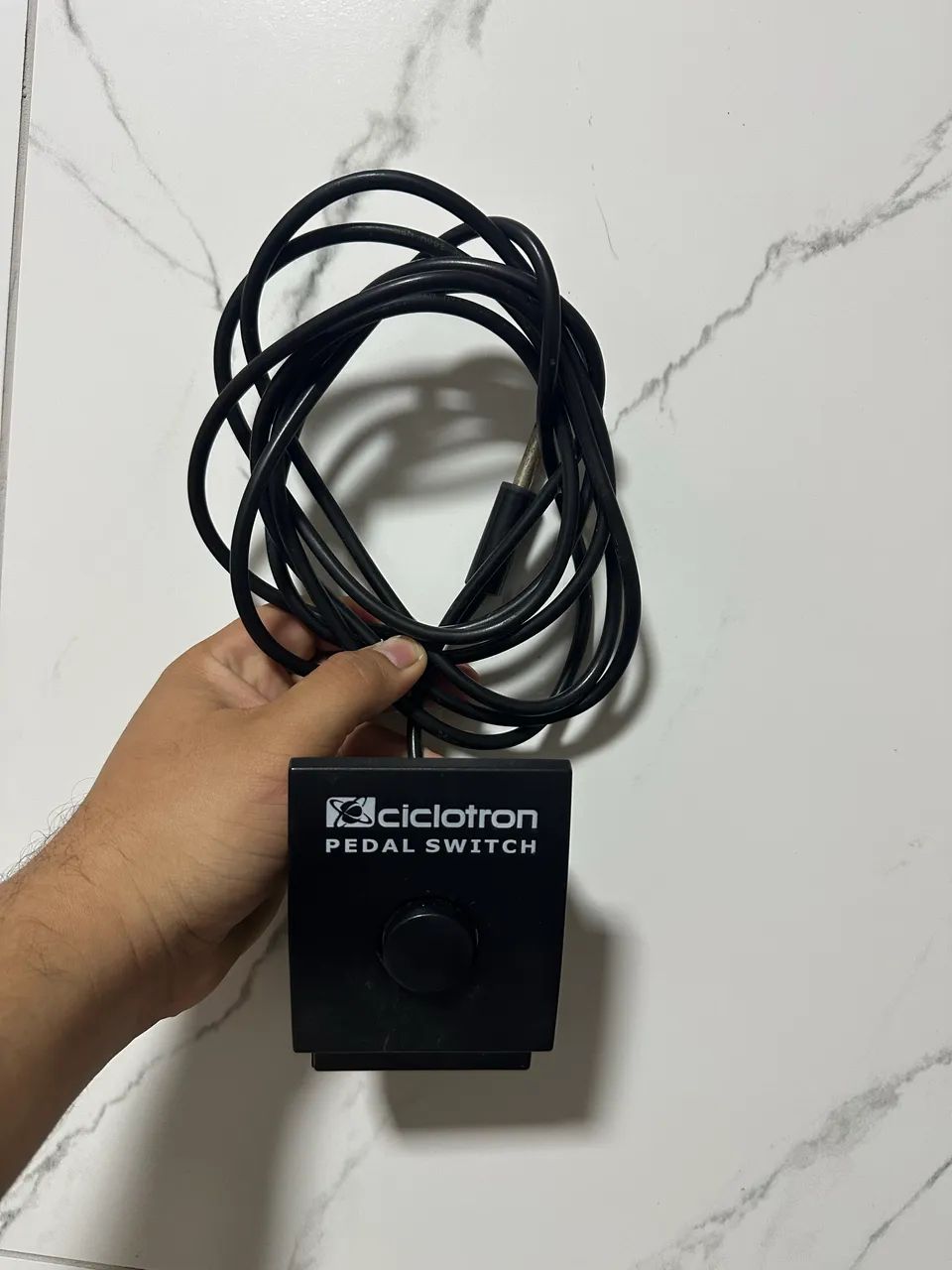Footswitch para amplificador 