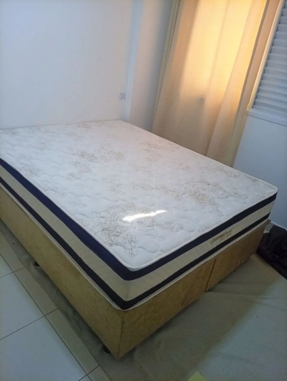 Cama super king colchão e D45 ortopédico 