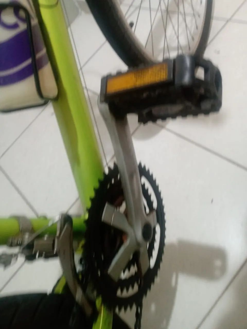 bicicleta caloi aluminum 1994 reliquia original - Foto 3