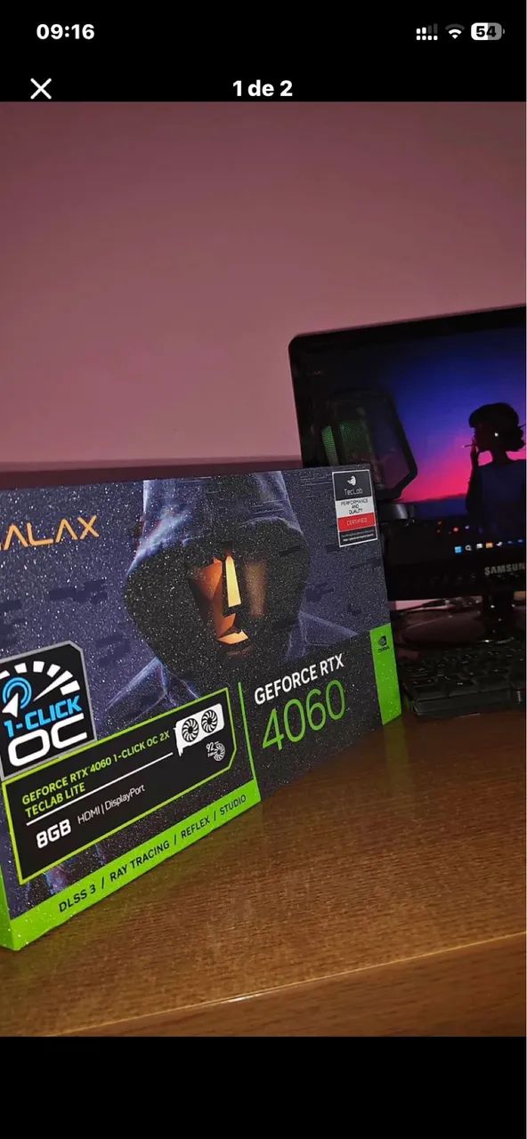 Rtx 4060 - Foto 2