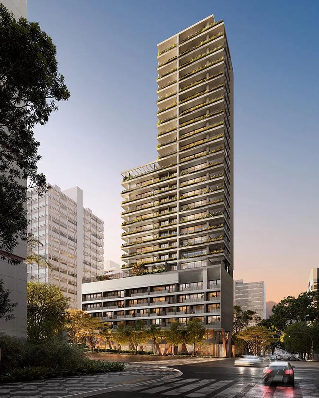 UAPE HIGIENOPOLIS - APARTAMENTOS