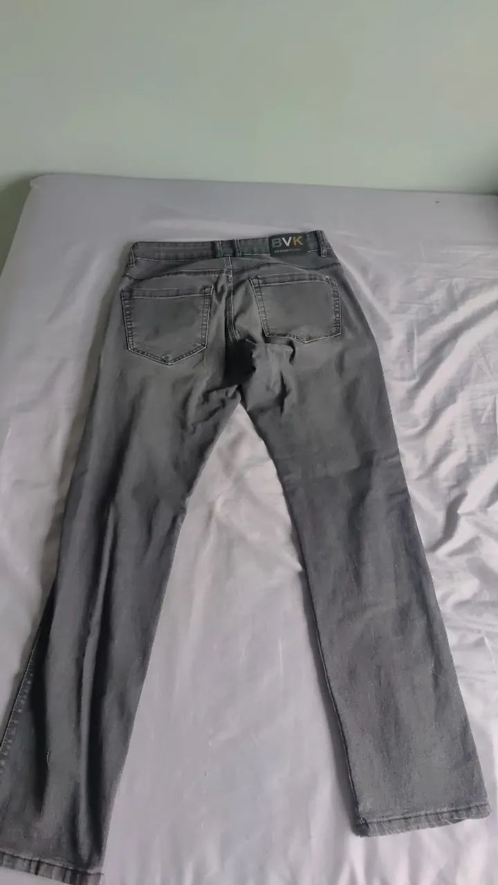 CALSAS JEANS PRETAS - Foto 2