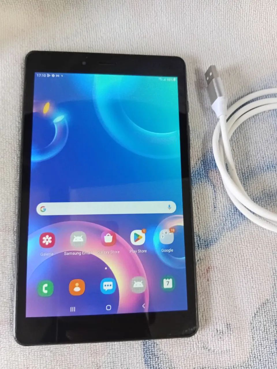 Tablet T295 Samsung + caixa  - Foto 2
