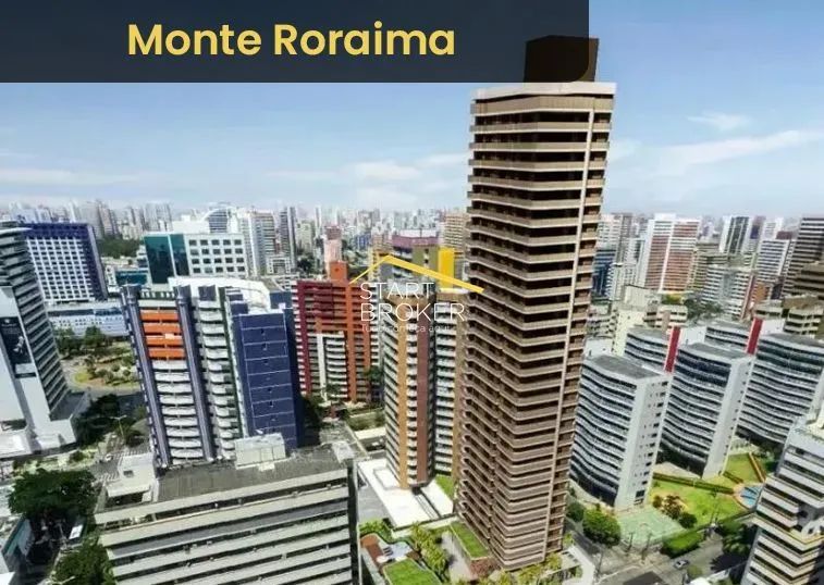 Monte Roraima Condomínio - Apartamento com 4 Quartos e 7 banheiros à Venda, 302 - Foto 2