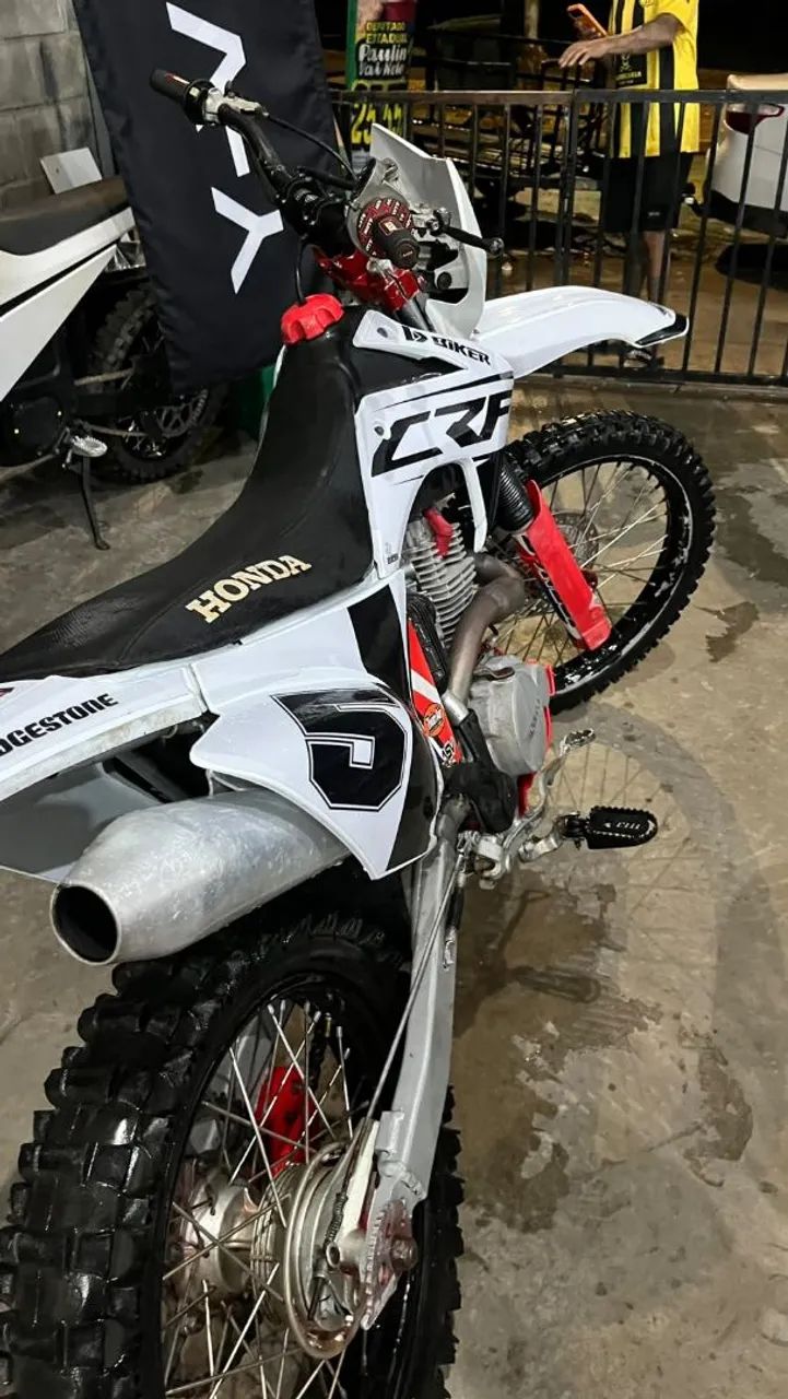 Crf230f 2007 preparada - Foto 2