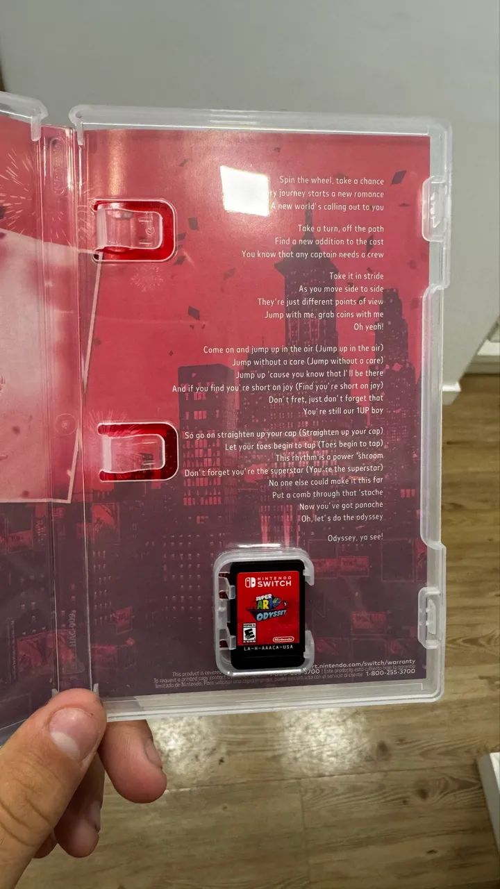 Super Mario Odyssey - Nintendo Switch - Foto 3