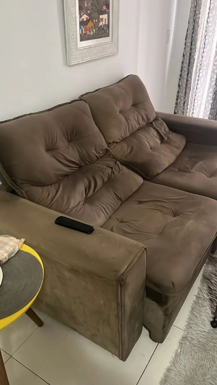 Vendo sofar de 2 lugares  - Foto 3