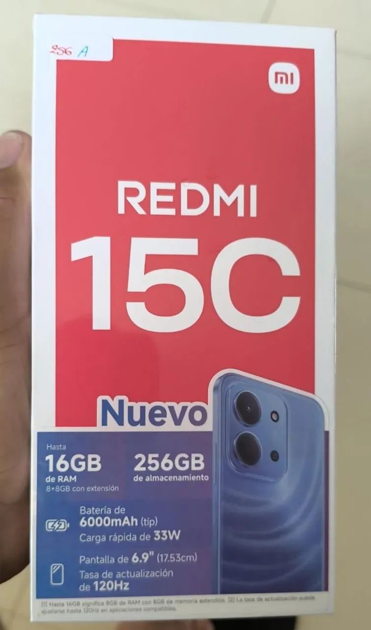 Redmi 15C 