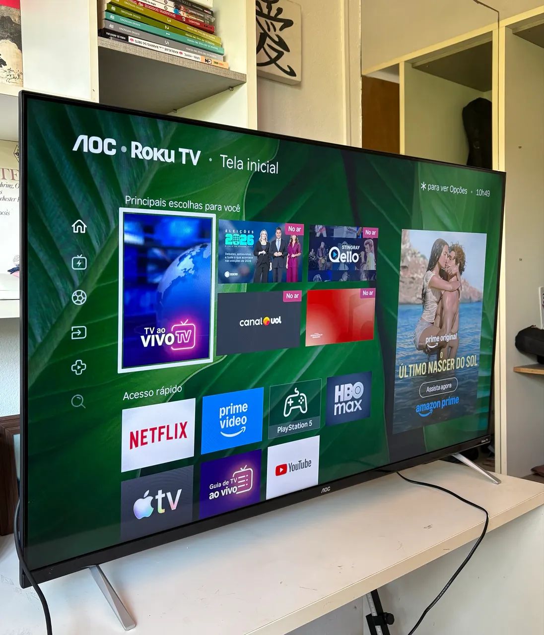 Smart TV AOC Roku 50"