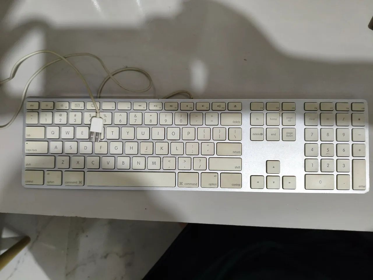Teclado imac original 