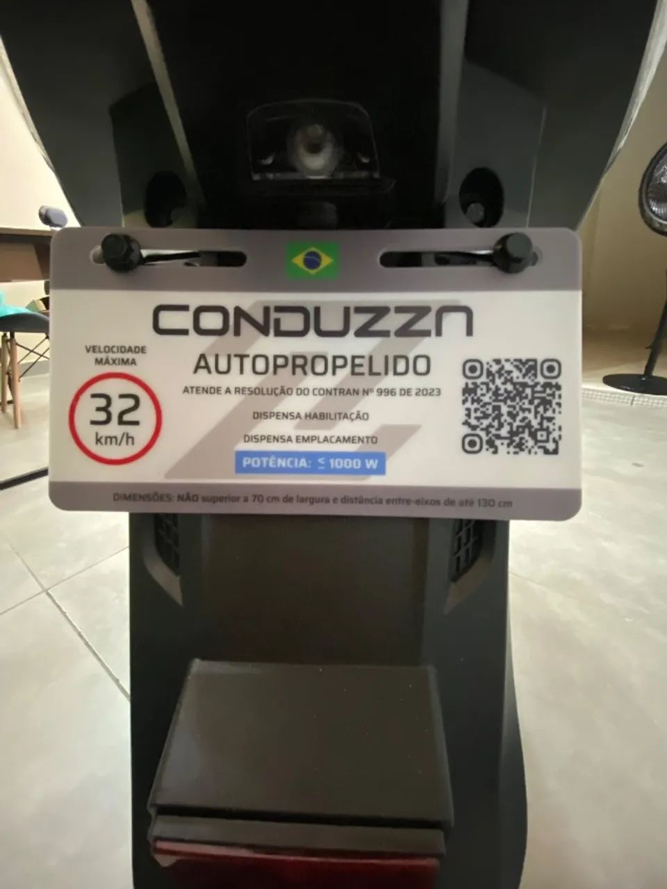 Moto Elétrica Conduzza Vegas 1000w - Foto 4