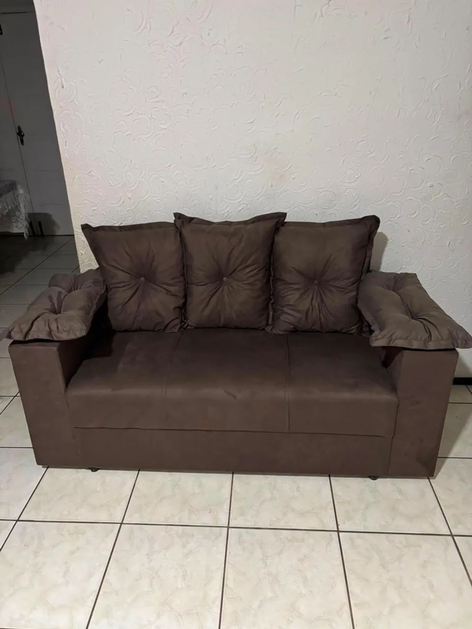 Sofá vegas, novos de fábrica  - Foto 4