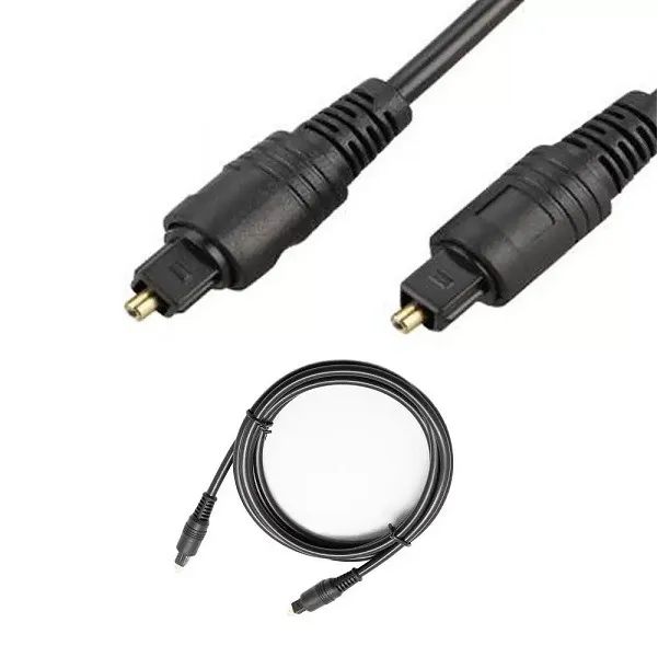 Cabo de Áudio Óptico Digital 2 Metros Kapbom - Foto 2