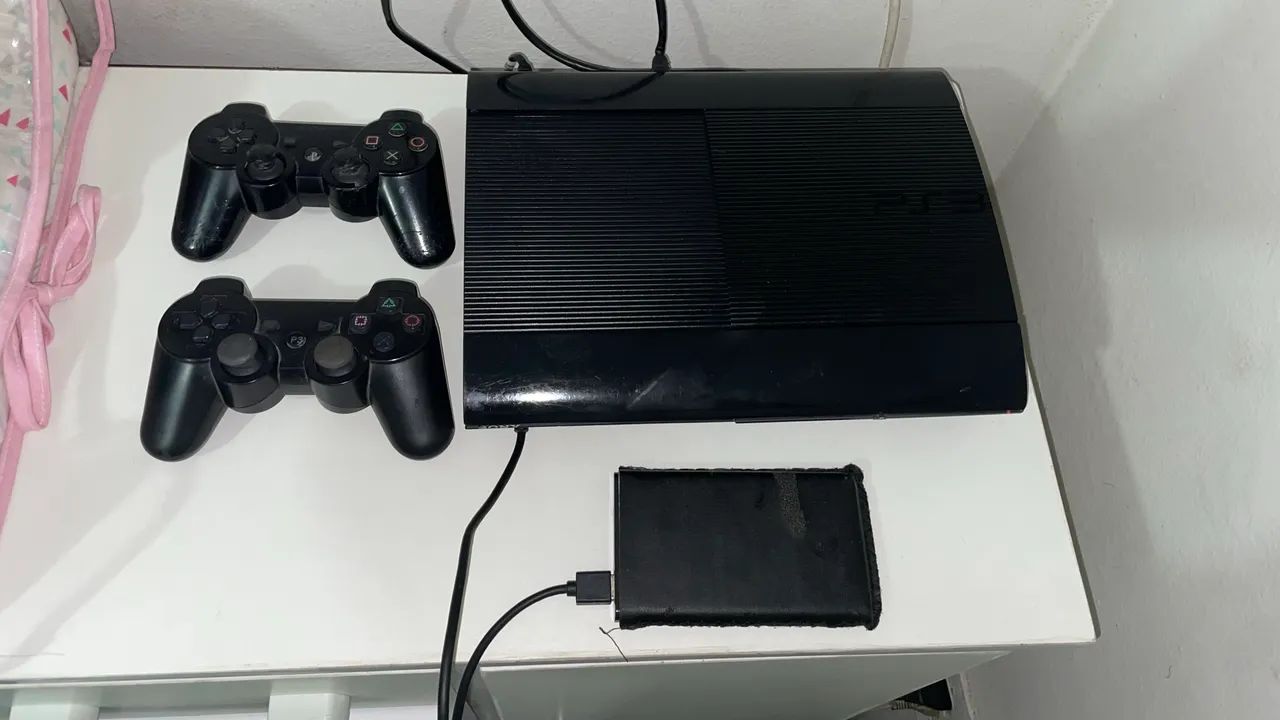 Vendo PS3 SUPER SLIM COMPLETO - Foto 3