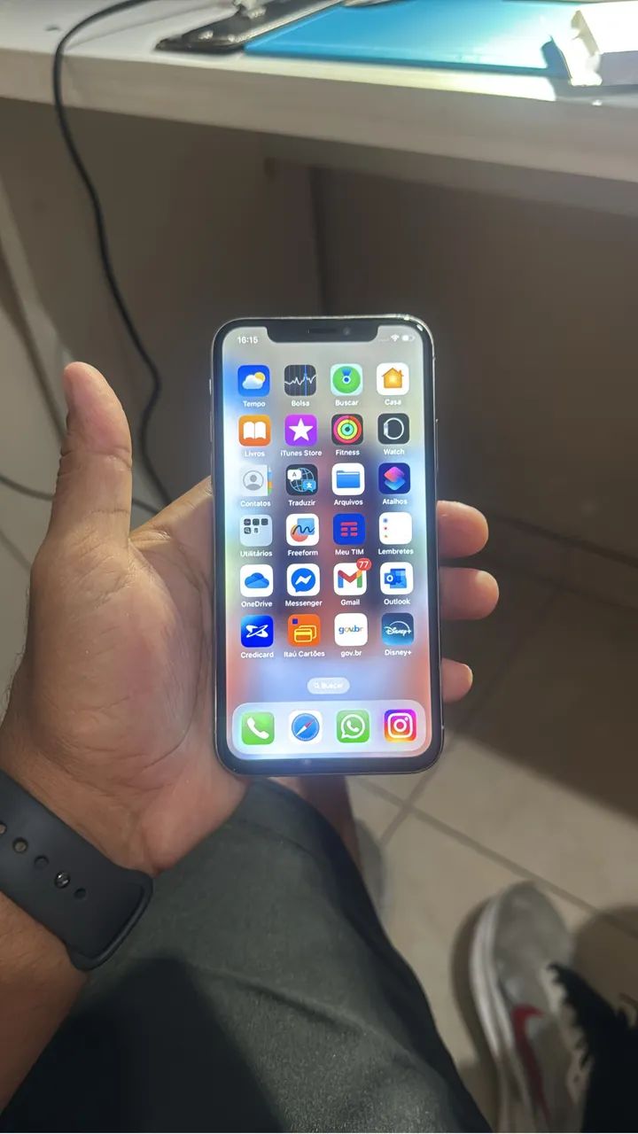 IPhone X - vai acabar logo - Foto 3