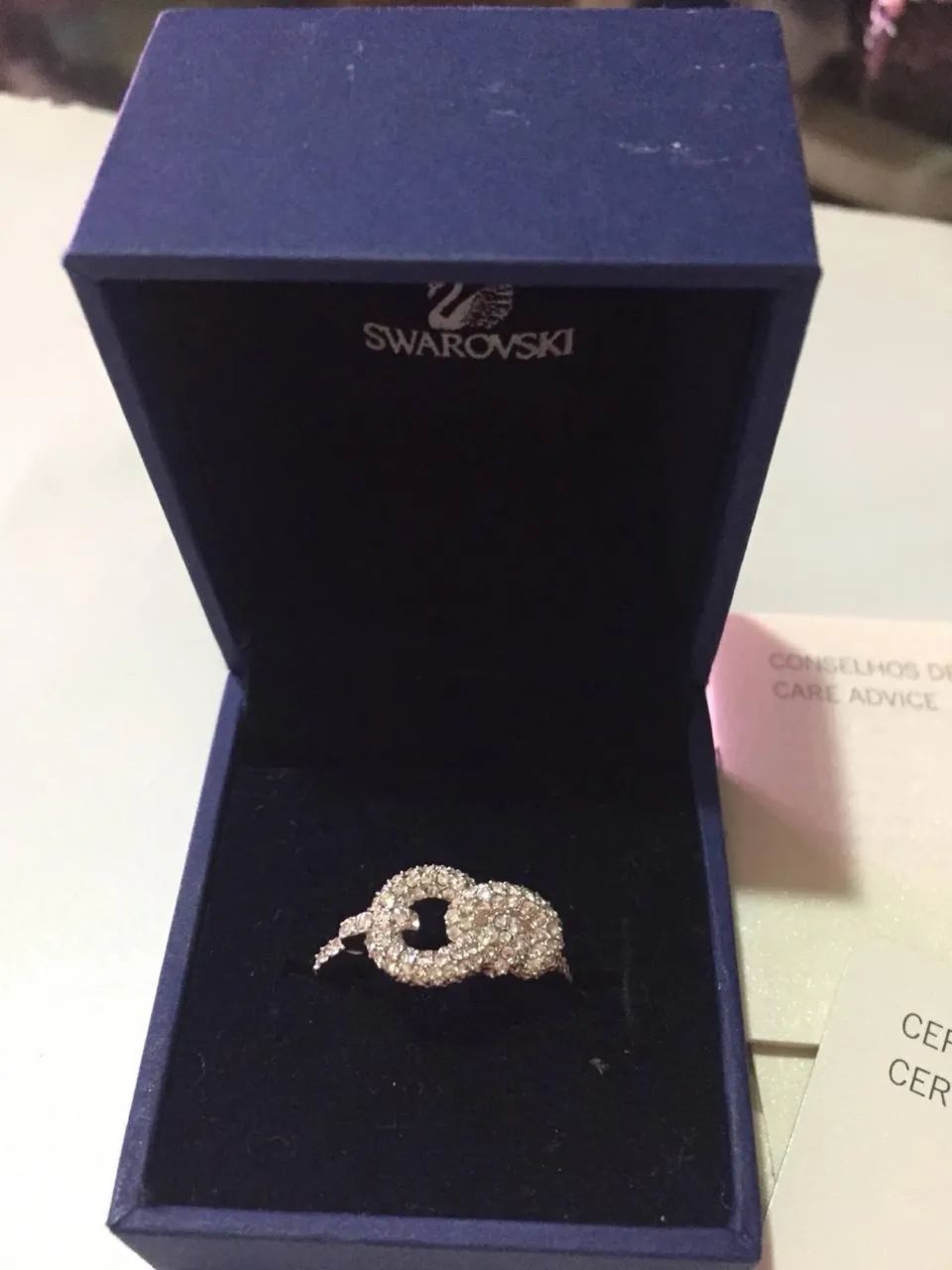 Anel Swarovski  - Foto 4