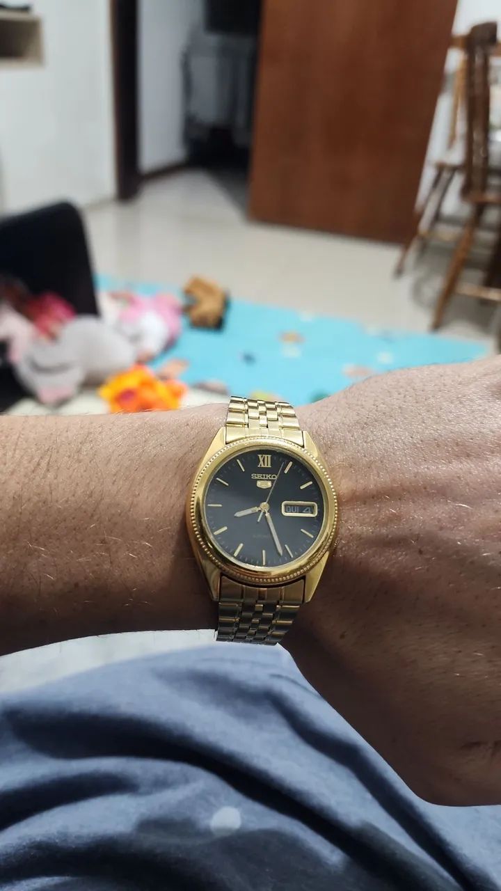 Relógio automático seiko original 1979 - Foto 2