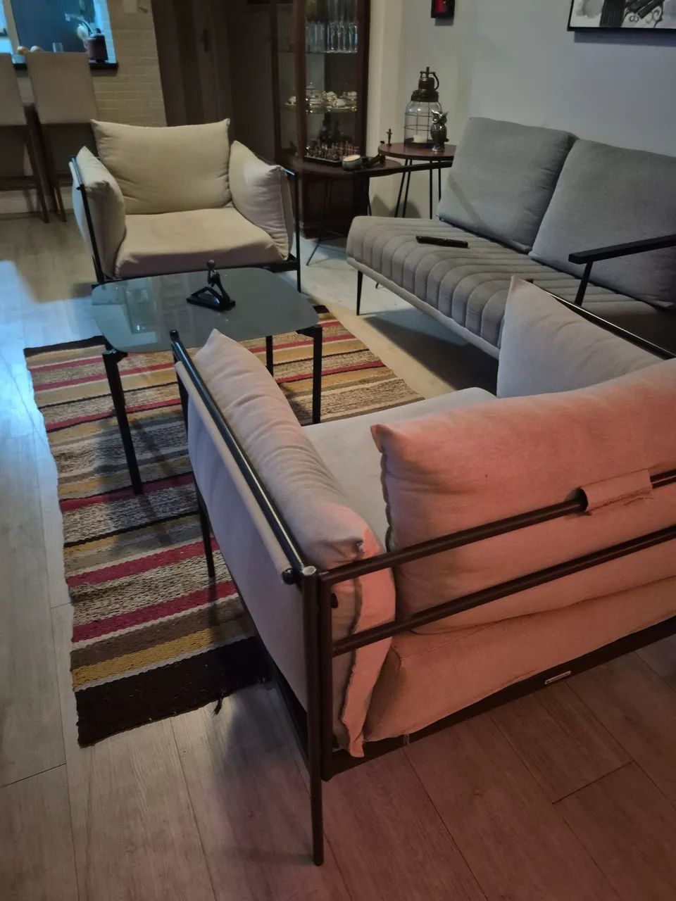 Jogo Sala de Estar  - Foto 4