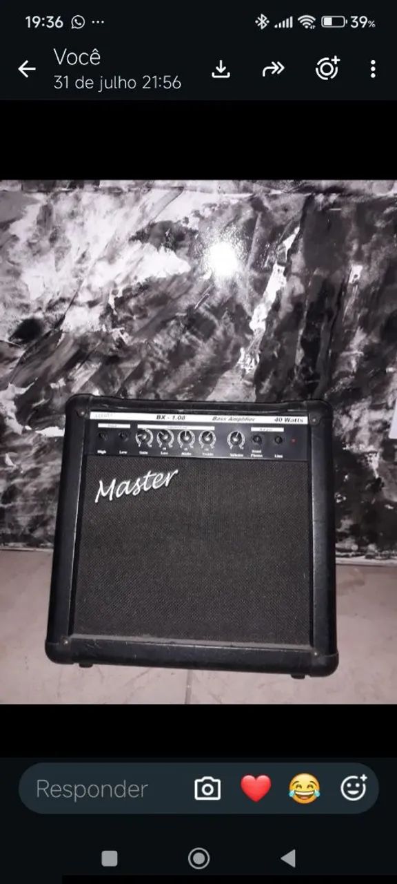 Cubo master 40 wats