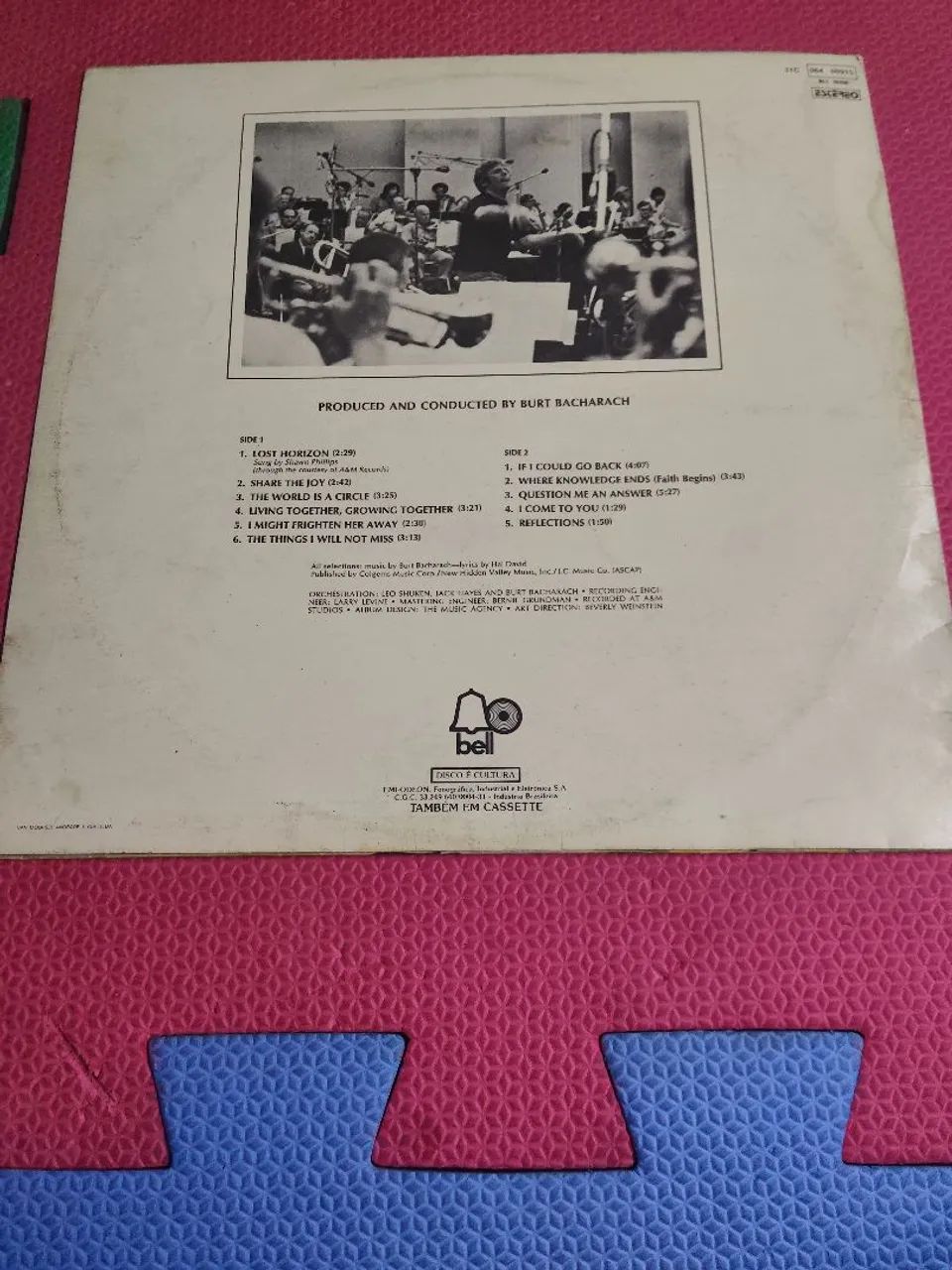 LP da trilha sonora original do horizonte perdido - Foto 3