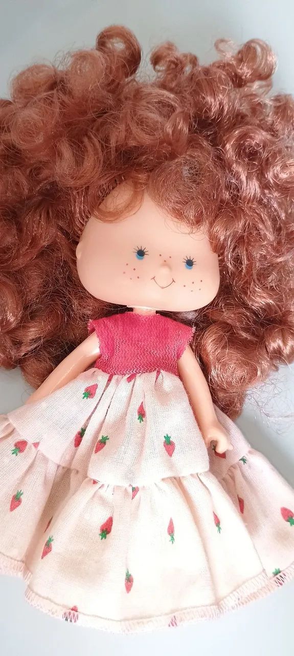 Boneca Moranguinho anos 80 - Foto 3