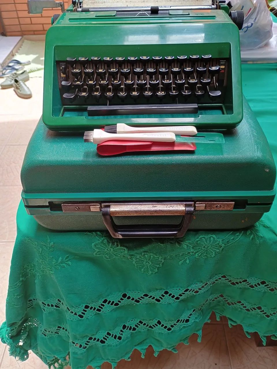 Máquina de Datilografia Olivetti Studio 46 - Foto 2