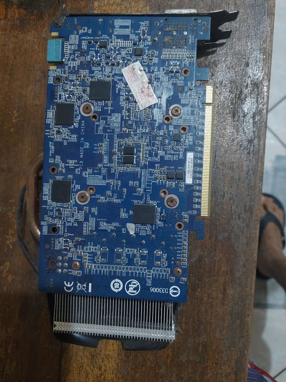 Placa de vídeo GTX 650ti Boost 1gb gddr5 Gigabyte com defeito - Foto 2