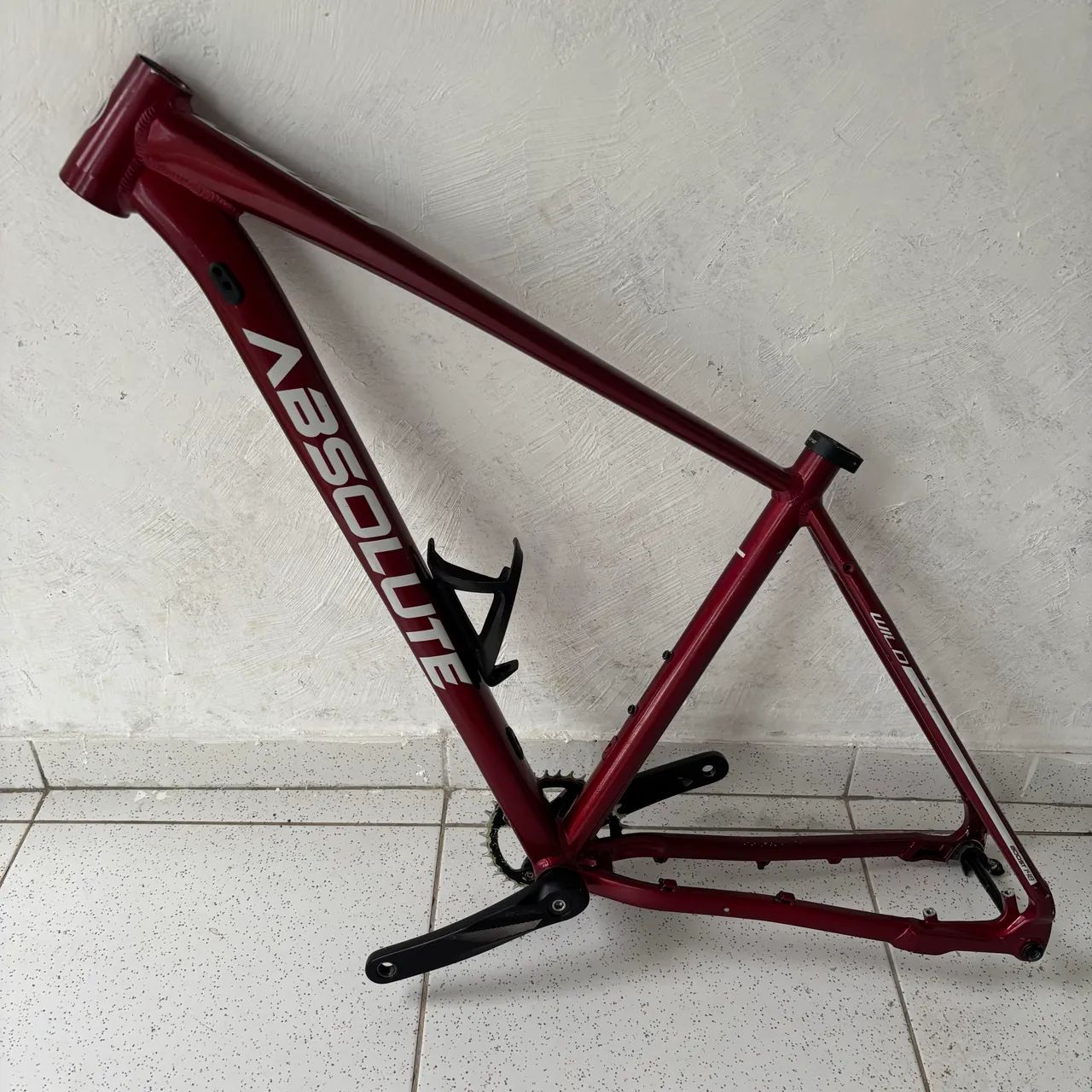 Quadro Absolute Wild Boost T19 - Ciclismo - Rosa dos Ventos
