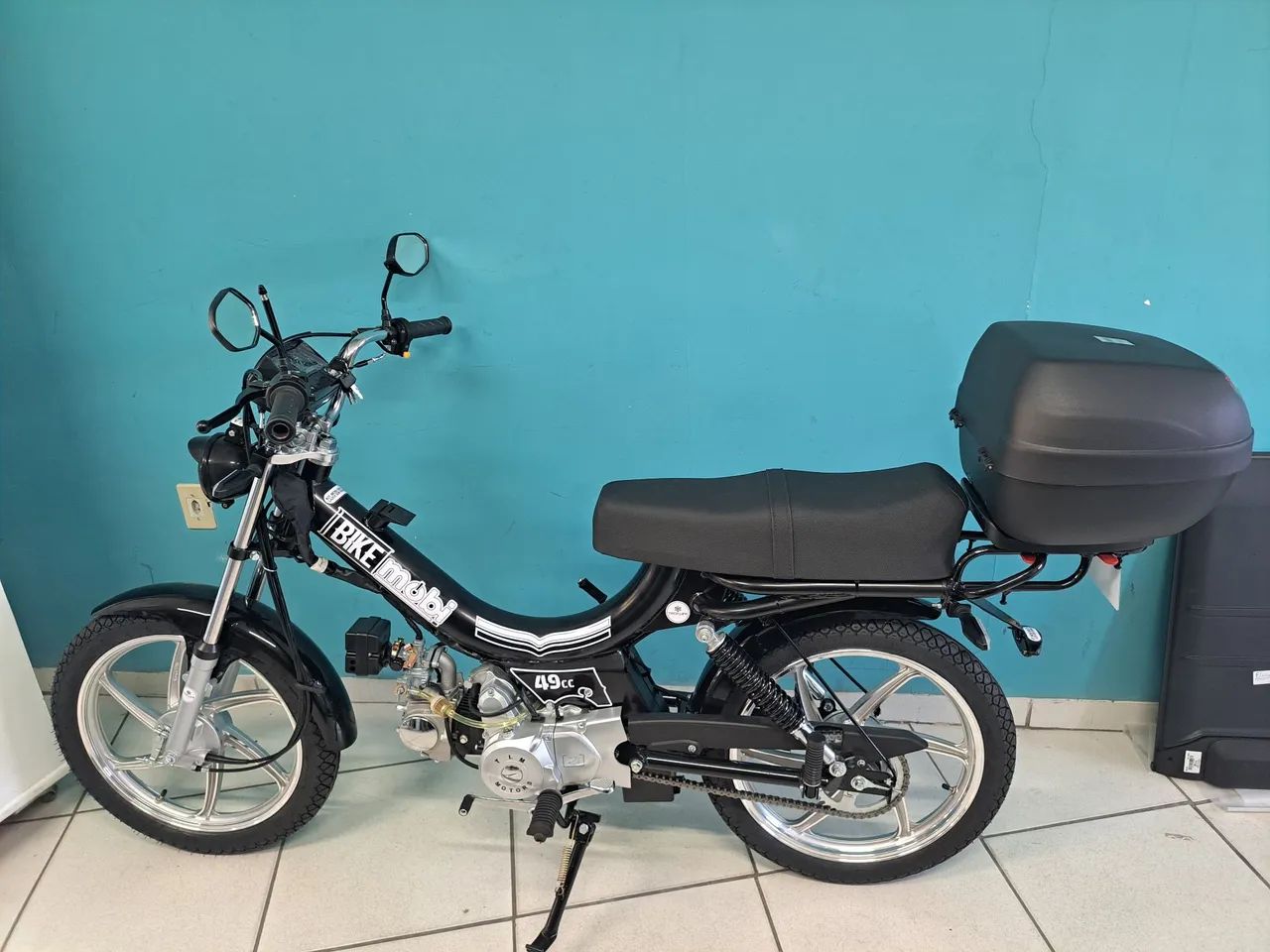 Mobi biker TlM 0kM