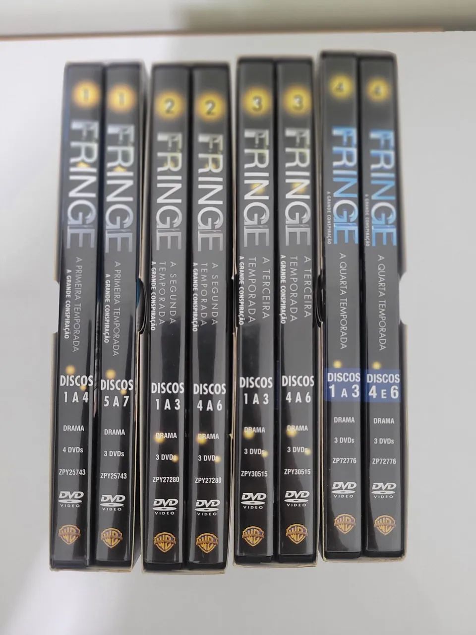 Fringe DVD Temporadas 1 a 4 - Foto 4