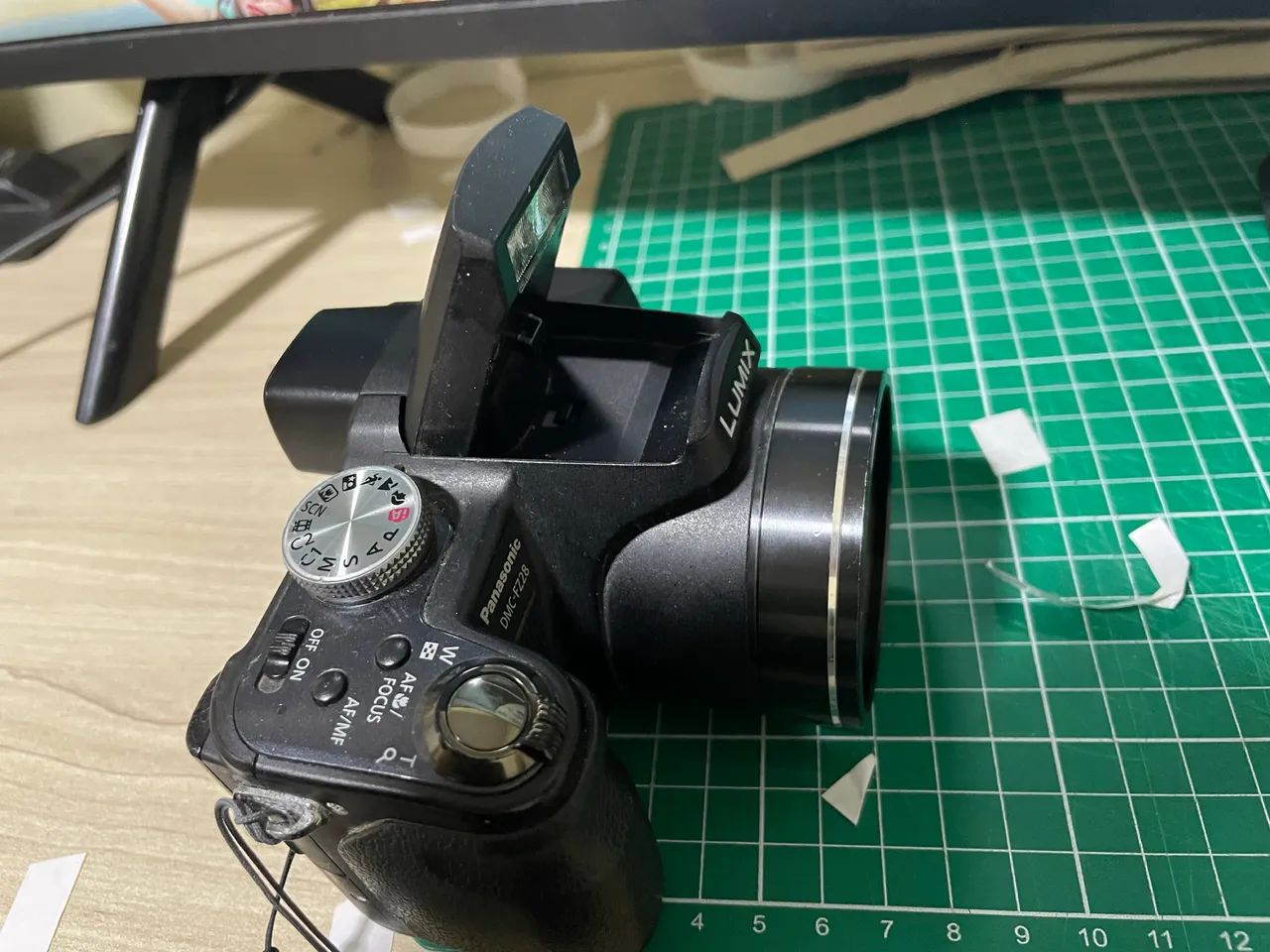 Camera Lumix Parasonic - Foto 2