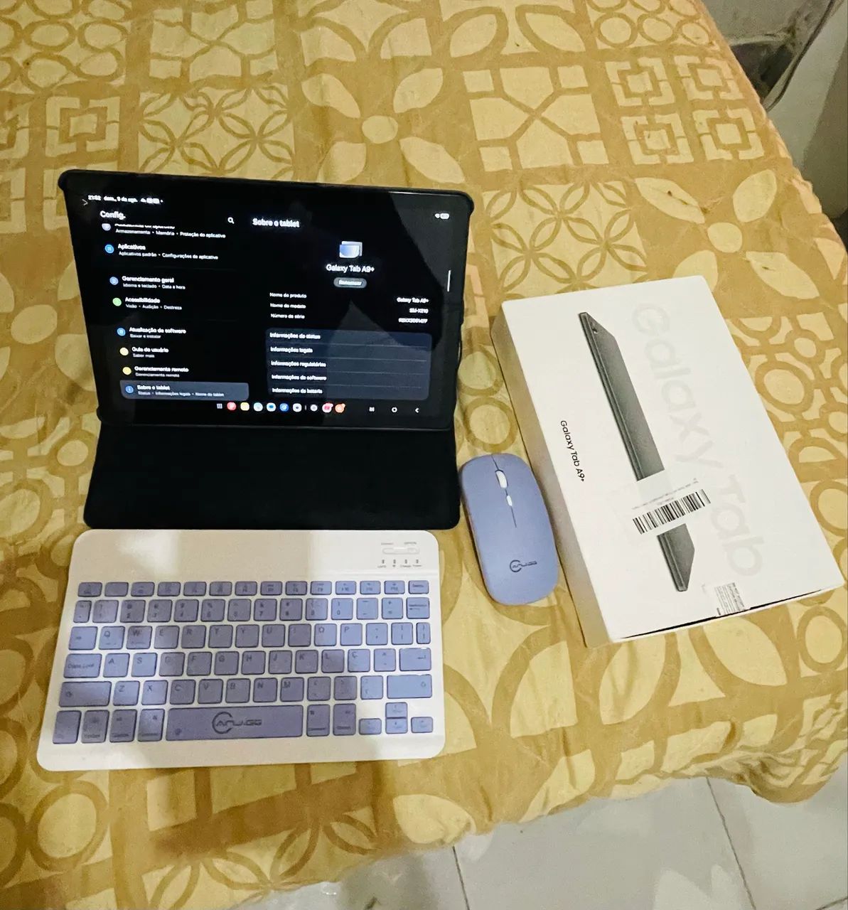 Vende-se tablet Galaxy TAB A9+ - Foto 2