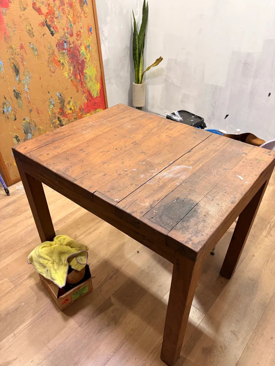 Mesa Madeira Maciça  - Foto 2