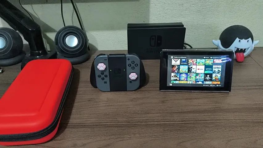 Nintendo Switch V2 Desbloqueado - Foto 4